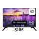 TELEVISOR INSIGNIA 40 PULGADAS CLASE F40 SMART TV FHD NUEVO.