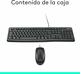 Logitech MK120 Combo Teclado y Ratón Óptico con Cable 