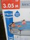 PISCINA CIRCULAR C TUBOS Y PVC 3.05 MT DIAMET.,0.76 CM ALT. 