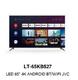 OFERTO.TV 65 JVC UHD4K TV ANDROID .SMART.TV.WIFI.BLUETOOTH