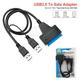 Cable adaptador de disco duro Frackson USB 3.0 SATA III,