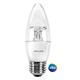 Bombillos LED Philips Vela, base grande, atenuable. 56926848