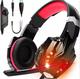 Audifonos tipo casco Gamer Kotion Each G9000 y G2000