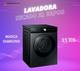 Labadora automática Samsung 11kg y Milexuz con garantía 