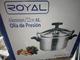 OLLA DE PRESION MARCA ROYAL 5 LT.22cc. ALUMINIUM.NUEVA