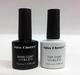 materiales manicure Top Coat,Cristal,Base se ven