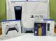 New Sony PlayStation 5 Disc Console PS5 Bundle