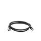 Cable de Parcheo FTP Cat6 - 1.0m. - Negro