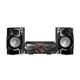EQUIPO D MUSICA PANASONIC.GRANDE,SC-AKX320PNK.AMPLIFICADOR 